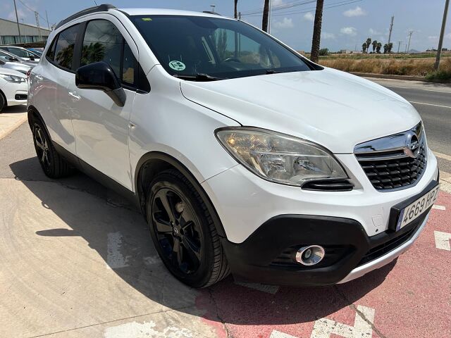 OPEL MOKKA SELECTIVE 1.7 CDTI AUTO SPANISH LHD IN SPAIN 99000 MILES SUPERB 2013